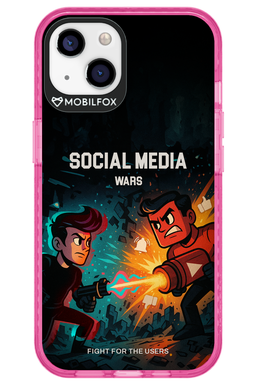 Social Wars 2.0 - Apple iPhone 13