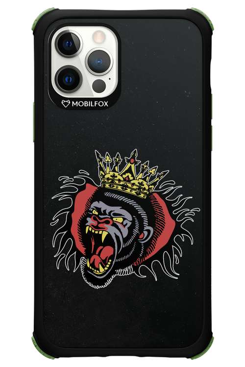 Monkey Rage Black - Apple iPhone 12 Pro