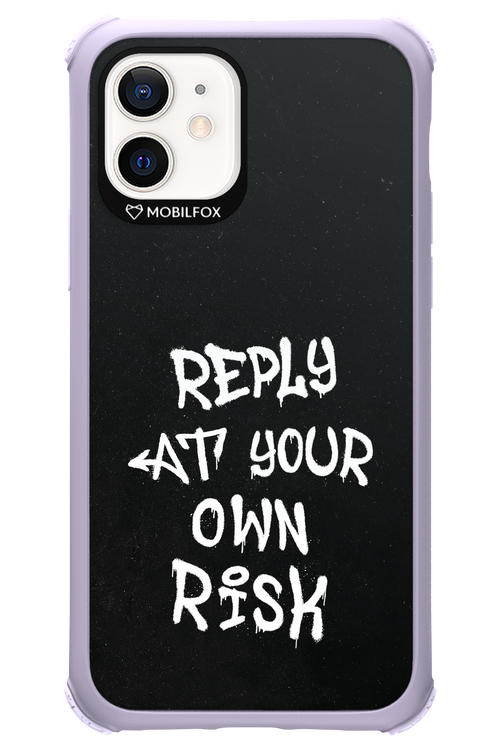 Risk Black 2.0 - Apple iPhone 12