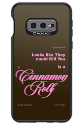 Killer Cinnamon - Samsung Galaxy S10e