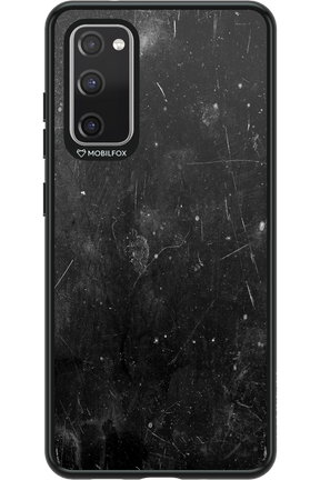 Black Grunge 2.0 - Samsung Galaxy S20 FE