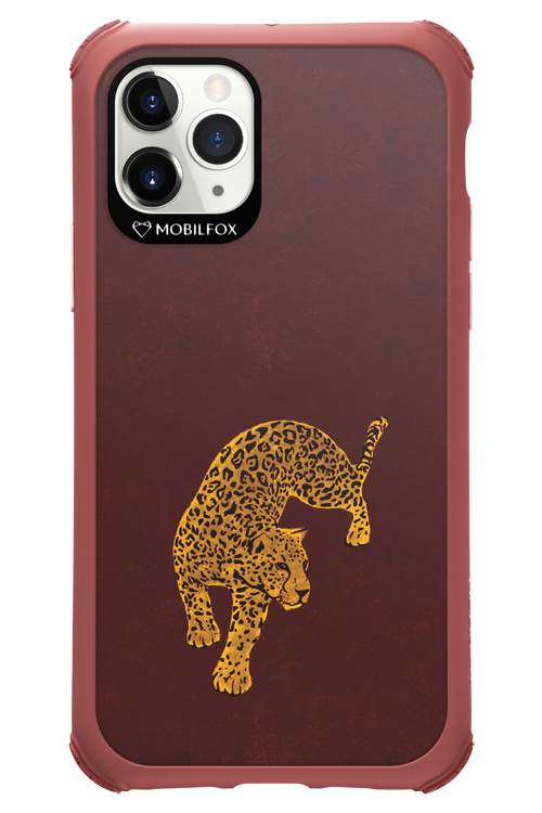 Burgundy Leopard - Apple iPhone 11 Pro
