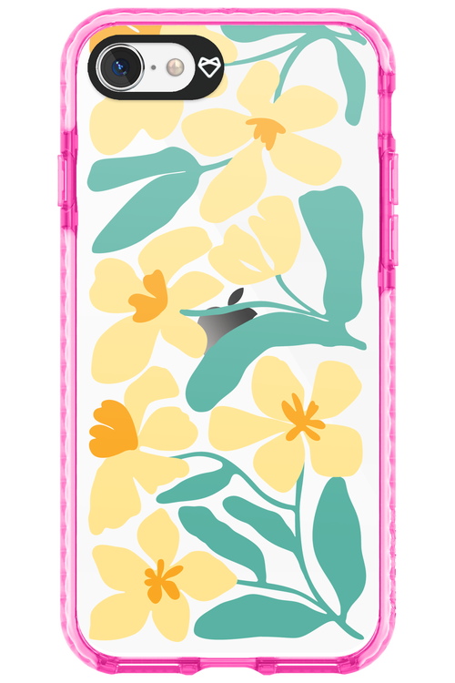 Yellow Flower - Apple iPhone SE 2022