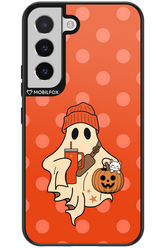 Ghost Girl (Orange) - Samsung Galaxy S22