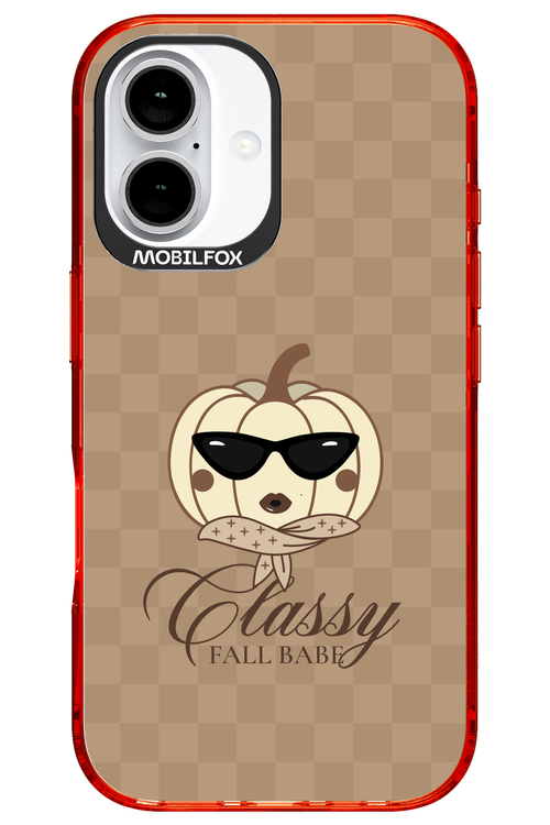 Fall Babe 2.0 - Apple iPhone 16