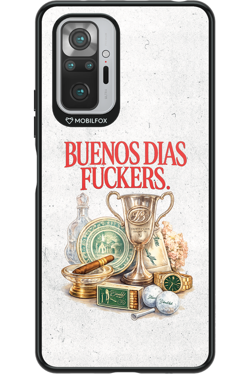 Buenas Dias 2.0 - Xiaomi Redmi Note 10 Pro