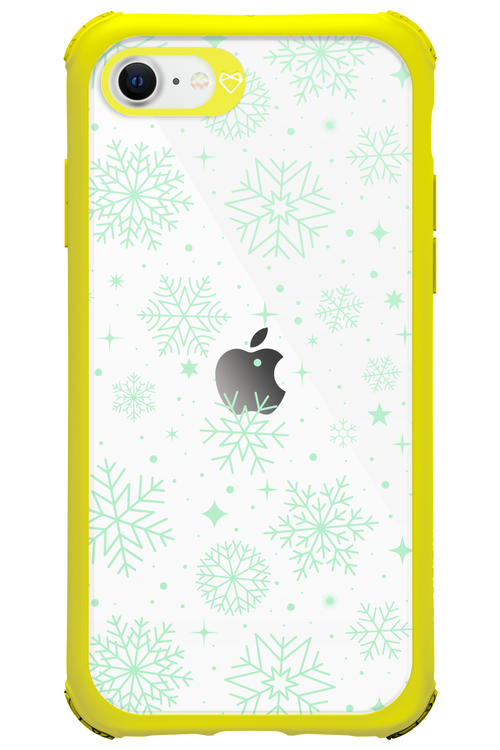 Tiffany's Snowflakes - Apple iPhone SE 2020