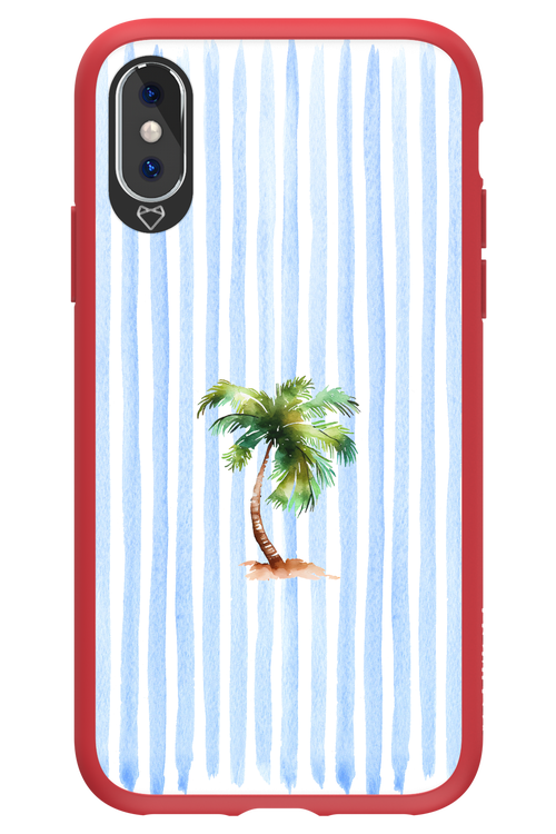 Palm Chill - Apple iPhone XS