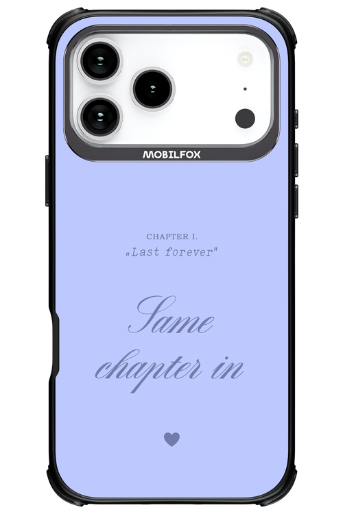 Chapter Last Forever 2.0 - Apple iPhone 17 Pro Max