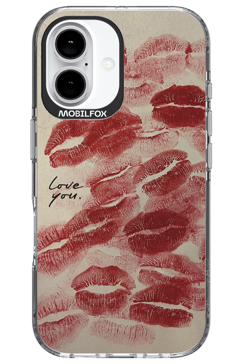 LOVE U 2.0 - Apple iPhone 16