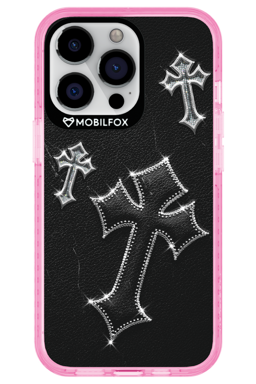 Gothic Cross - Apple iPhone 13 Pro