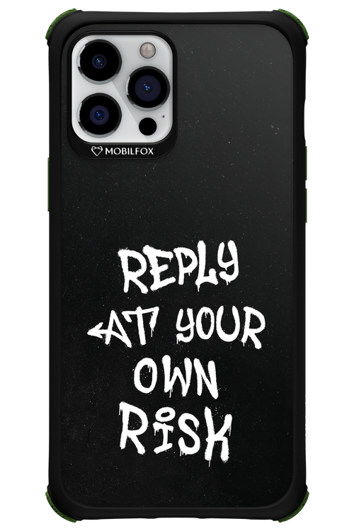 Risk Black - Apple iPhone 12 Pro Max