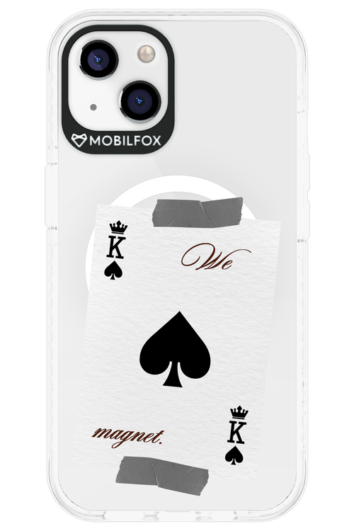 Magnet Transparent - Apple iPhone 13