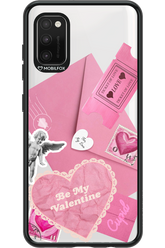 Pink Message - Samsung Galaxy A41