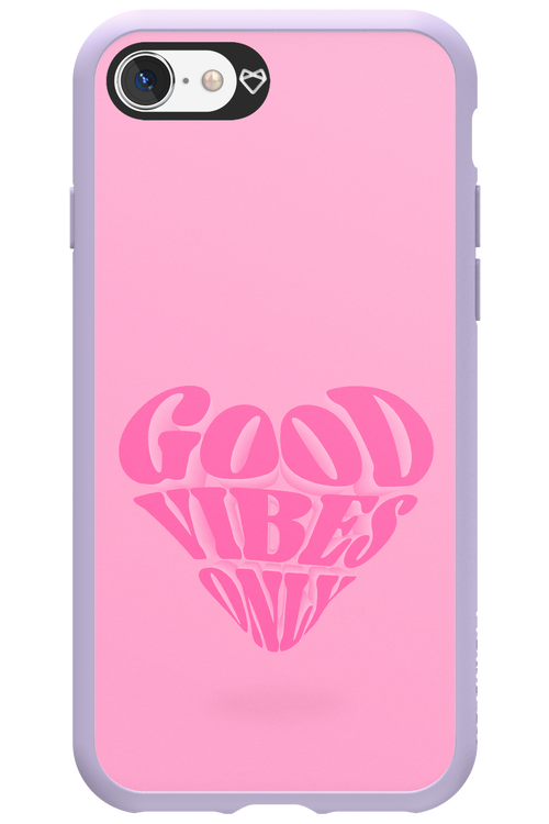 Good Vibes Heart - Apple iPhone SE 2022