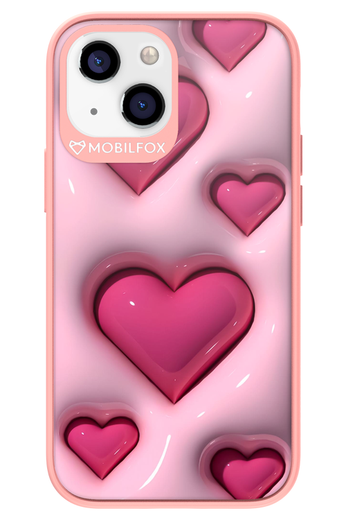 Nantia Hearts - Apple iPhone 13 Mini