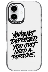 X Depressed - Apple iPhone 16