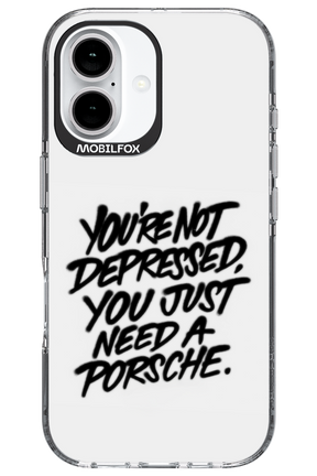 X Depressed - Apple iPhone 16