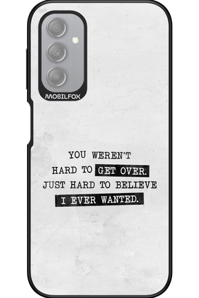 Hard to Believe - Samsung Galaxy A14