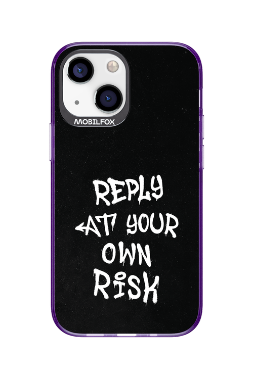Risk Black 2.0 - Apple iPhone 13 Mini