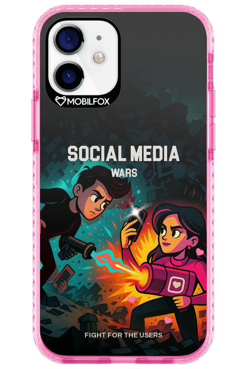 Social Wars II 2.0 - Apple iPhone 12