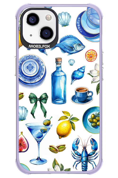 Blue Italy - Apple iPhone 13