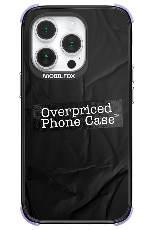 Overpriced Phone Case 2.0 - Apple iPhone 14 Pro