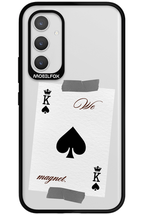 Magnet Transparent - Samsung Galaxy A54