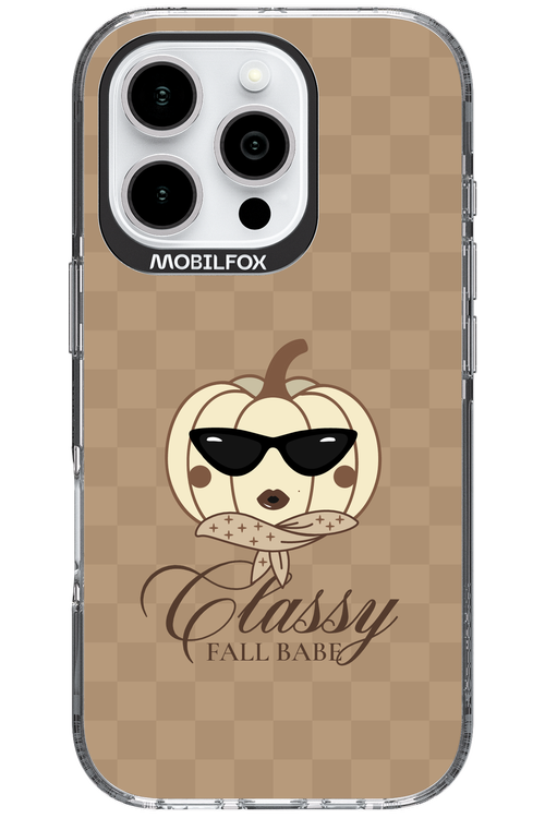 Fall Babe 2.0 - Apple iPhone 16 Pro
