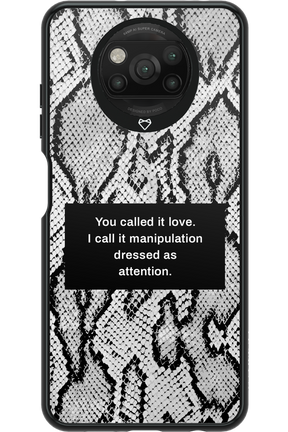 Manipulation - Xiaomi Poco X3 Pro