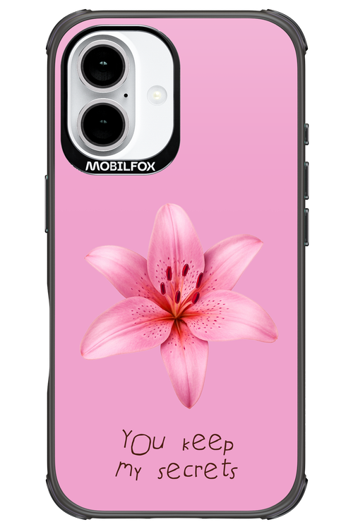 Secrets - Apple iPhone 16