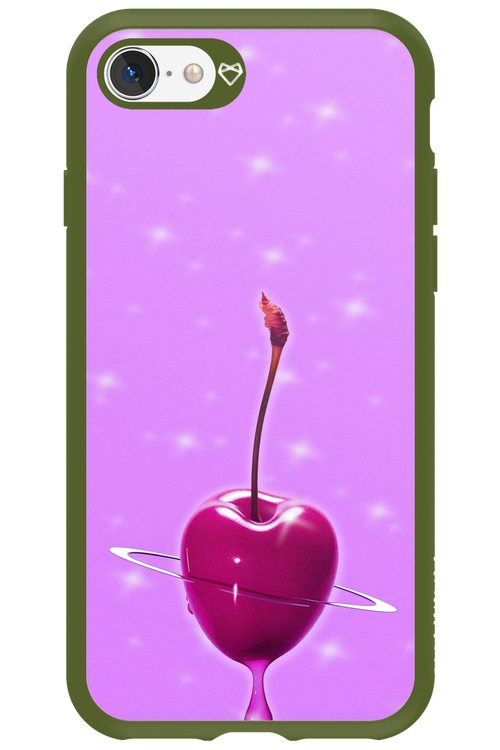 Space Cherry - Apple iPhone SE 2020