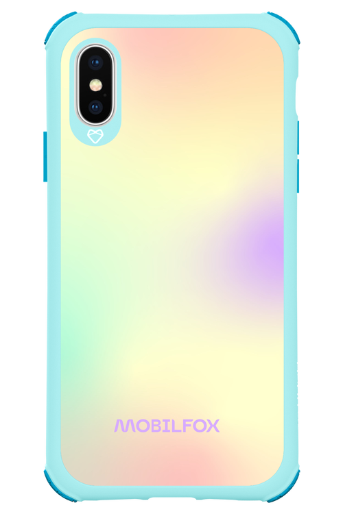 Pastel Cream - Apple iPhone XS