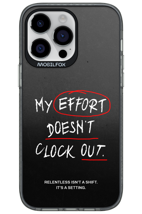 My Effort 2.0 - Apple iPhone 14 Pro Max