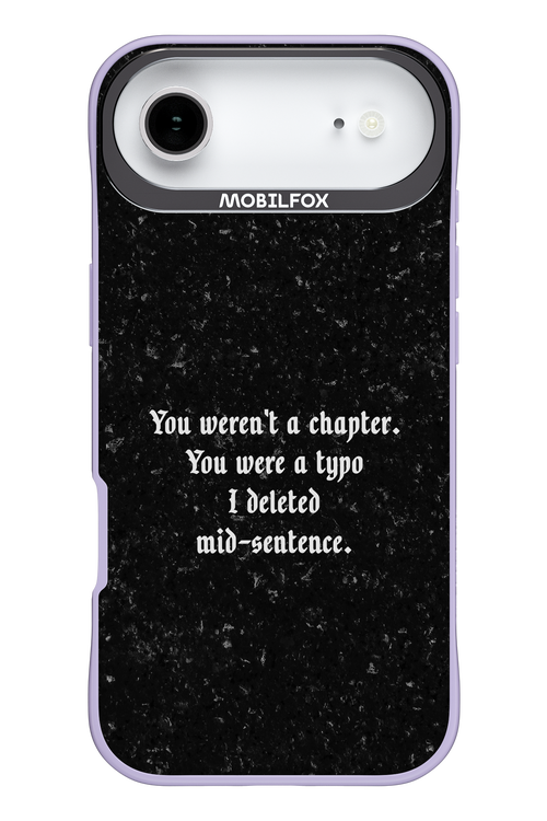 A Typo 2.0 - Apple iPhone 17 Air