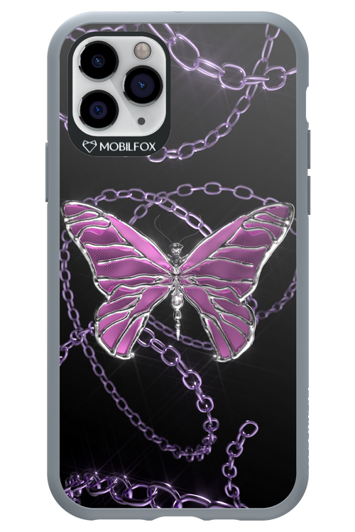 Butterfly Necklace - Apple iPhone 11 Pro