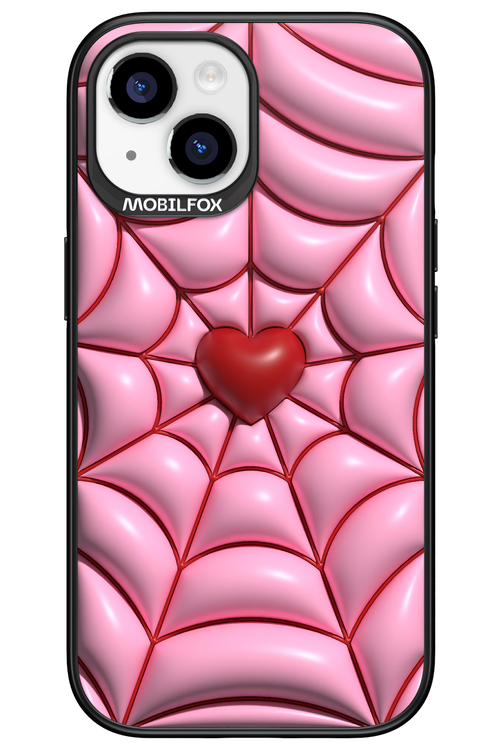 Spider Heart - Apple iPhone 15