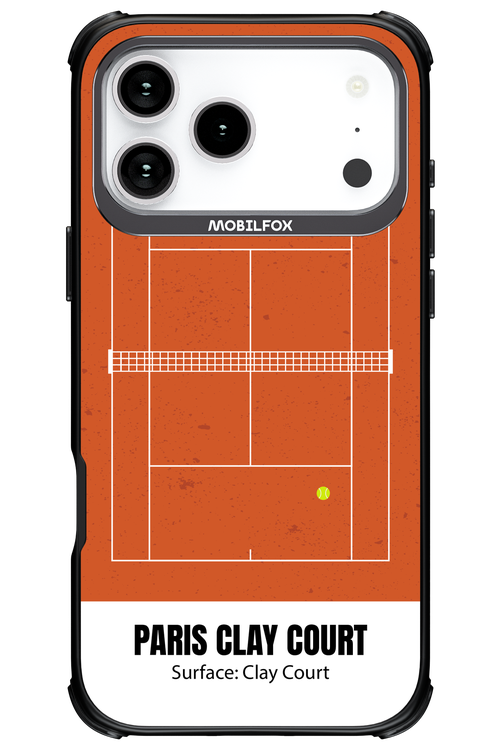 PARIS CLAY COURT 2.0 - Apple iPhone 17 Pro Max