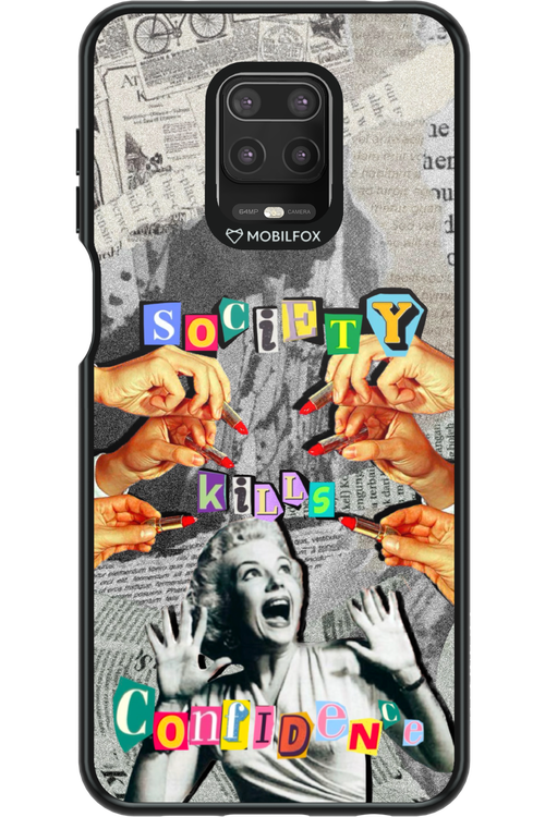 Society Kills - Xiaomi Redmi Note 9 Pro