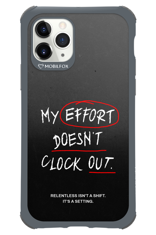My Effort 2.0 - Apple iPhone 11 Pro
