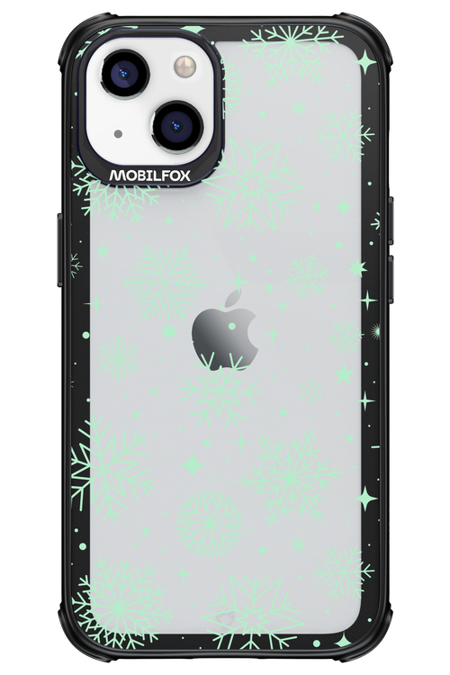 Tiffany's Snowflakes - Apple iPhone 13