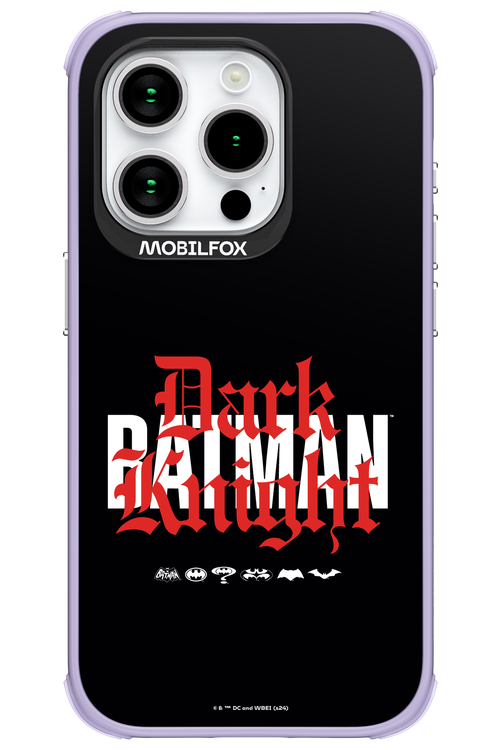 Batman Dark Knight - Apple iPhone 15 Pro