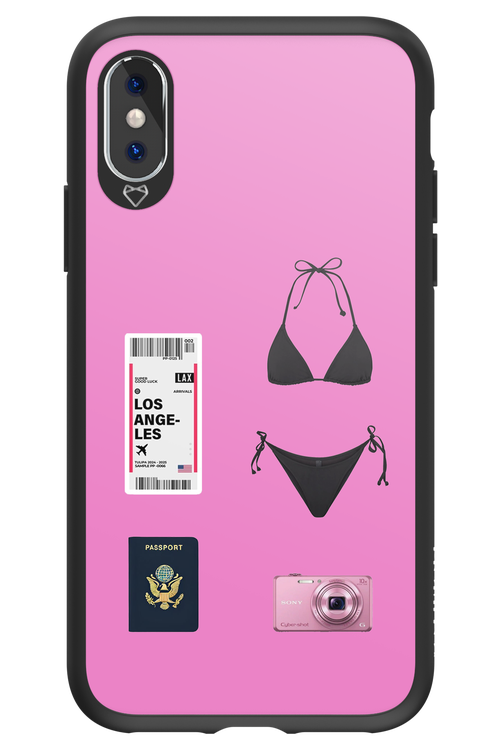 Pink Passenger - Apple iPhone XS