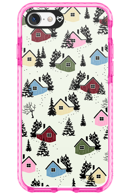 Warm Trails - Apple iPhone 8