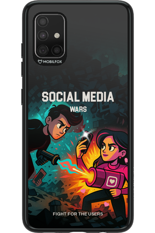 Social Wars II - Samsung Galaxy A51