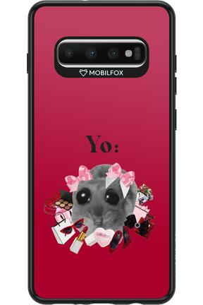 YO - Samsung Galaxy S10+