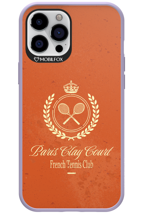 Paris Clay Court Club 2.0 - Apple iPhone 12 Pro Max