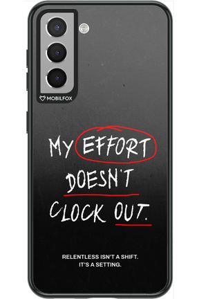 My Effort 2.0 - Samsung Galaxy S21