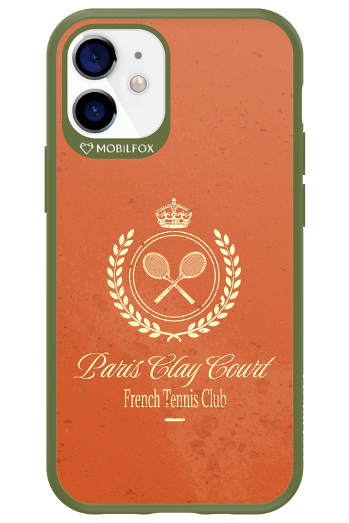 Paris Clay Court Club 2.0 - Apple iPhone 12 Mini