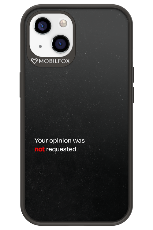 Not Requested 2.0 - Apple iPhone 13